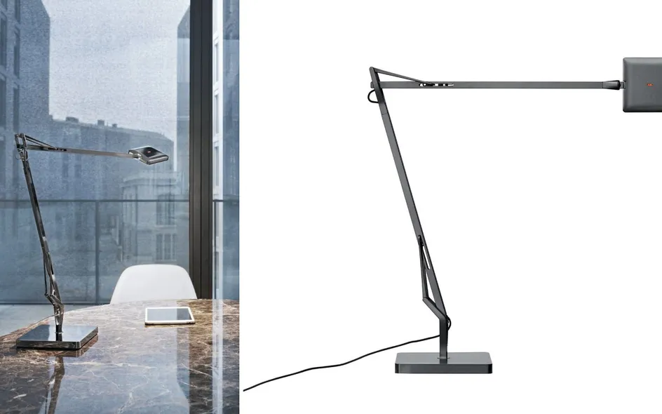 Flos - Kelvin Edge Base: Interruttore con sensore ottico e funzione dimmer