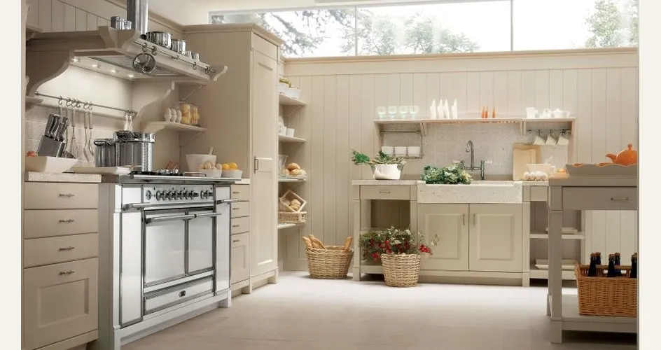 Cucina country chic firmata Minacciolo