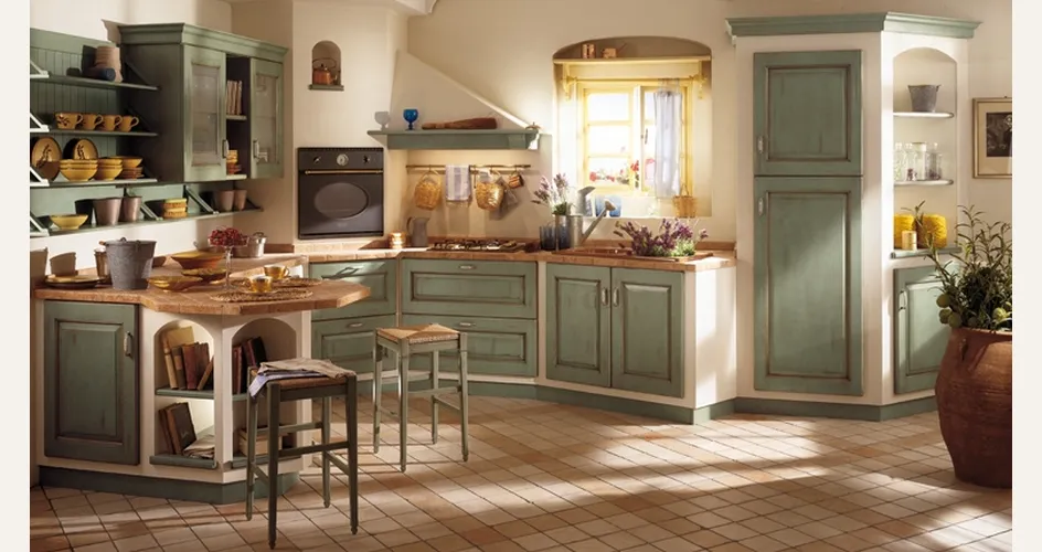 La cucina Belvedere di Scavolini