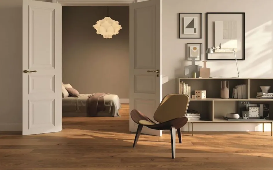 Glow, parquet in Rovere di Woodco