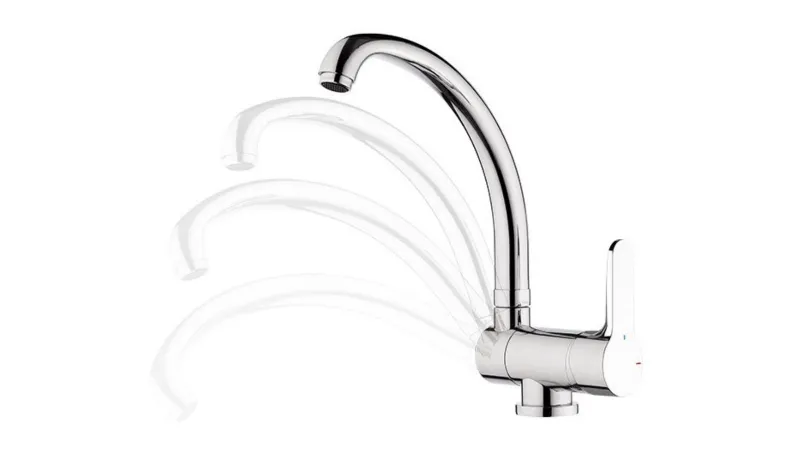 Remer Rubinetterie - Winner Eco: miscelatore per sottofinestra