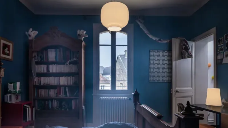 Foscarini - Chouchin Reverse 3: sospensione in vetro soffiato