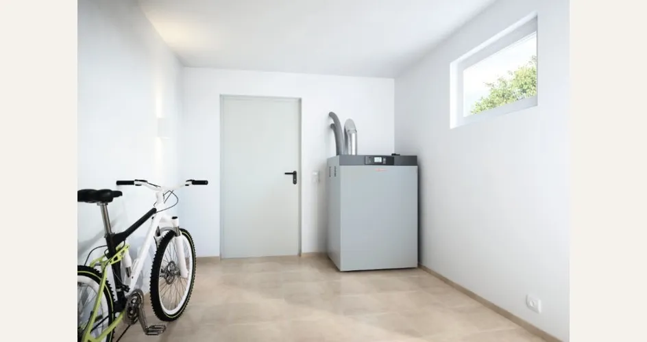 caldaia a pellet Viessmann Vitoligno 300-C