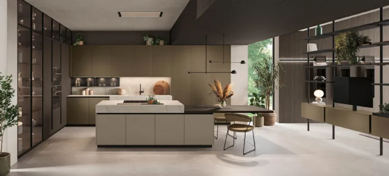 Metropolis di Stosa con top in Neolith 