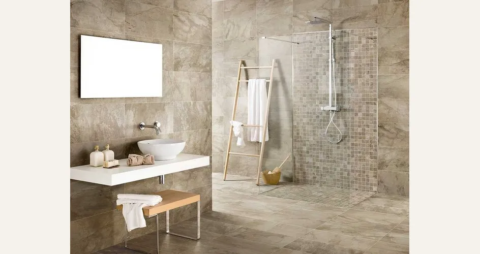 piastrella in gres porcellanato effetto pietra naturale Bengal Iperceramica