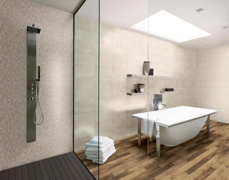 piastrelle della collezione Mist Marazzi