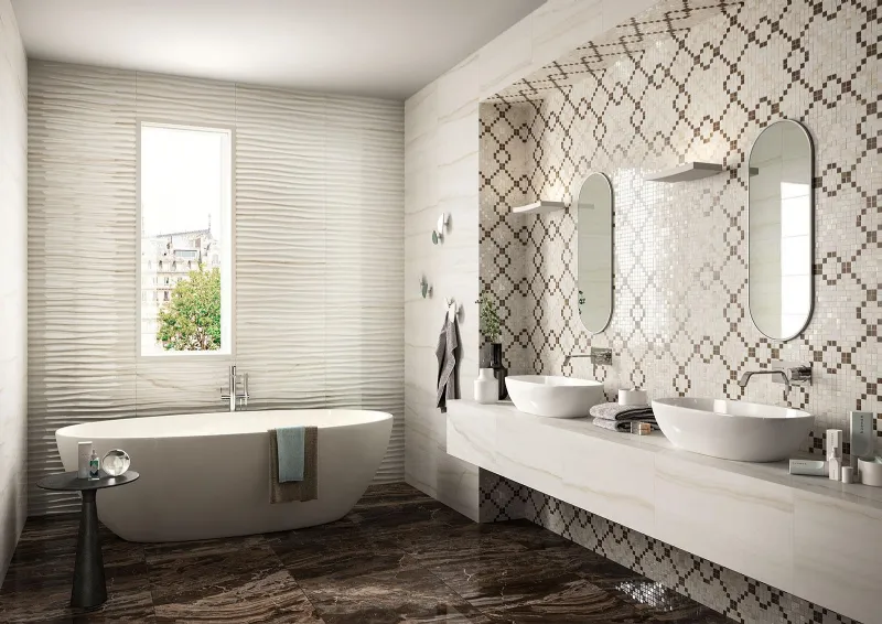 piastrelle della collezione Elegance Marazzi