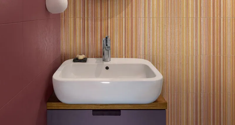 piastrelle bagno della collezione Outfit Marazzi