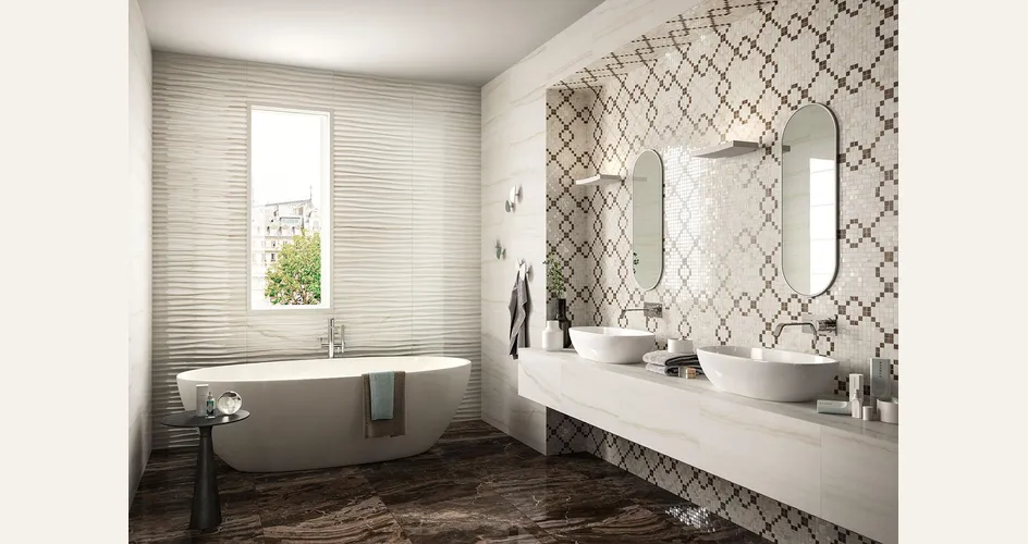 piastrelle della collezione Elegance Marazzi