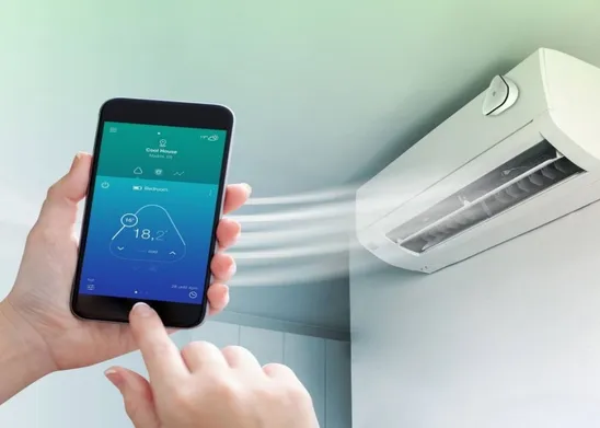 Climatizzatore con tecnologia smart