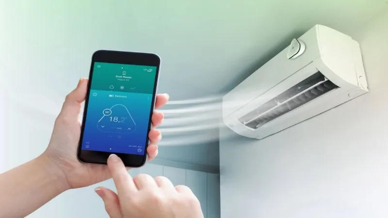 Climatizzatore con tecnologia smart