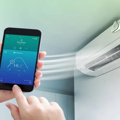 Climatizzatore con tecnologia smart