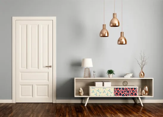 Fiori decò di spazioadesivi.it per decorare il mobile