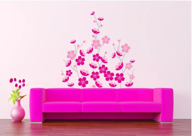 Fiori di ciliegio per lo wall stickers di dhgate.com