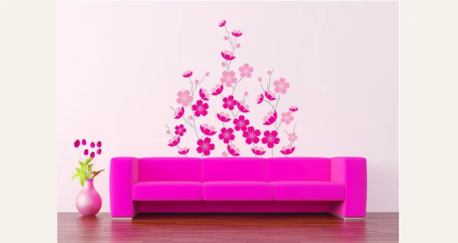 Fiori di ciliegio per lo wall stickers di dhgate.com