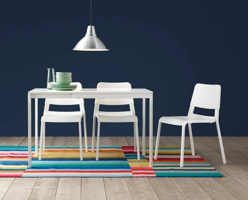 Il tavolo allungabile Vangsta di Ikea