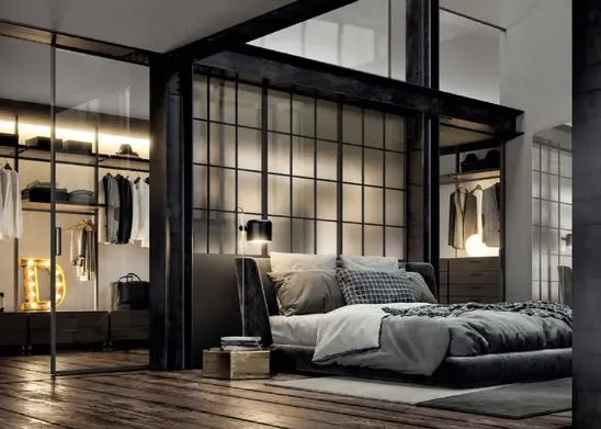 Cabina armadio Simply di Doal