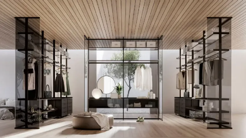 Cabina armadio Venere di Doal