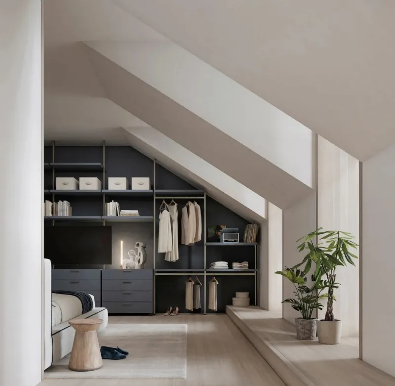 Cabina armadio Simply di Doal
