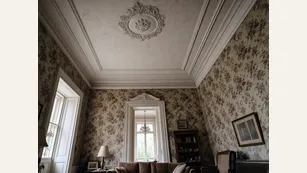 Il soffitto decorato come punto di partenza dello stile eclettico