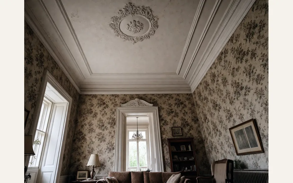 Il soffitto decorato come punto di partenza dello stile eclettico