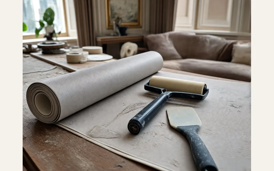 Materiali e posa: cosa serve per tappezzare un soffitto