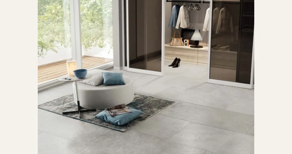 Pavimento moderno grigio