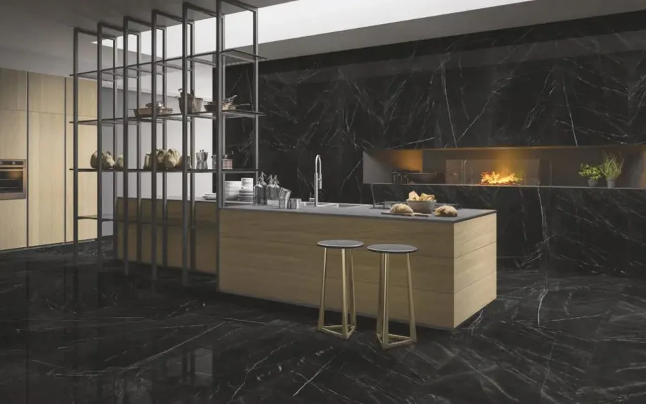 Collezione effetto marmo Prestigio di Refin
