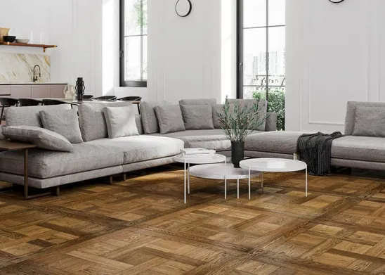 Parquet in legno massello di Décoplus Parquets