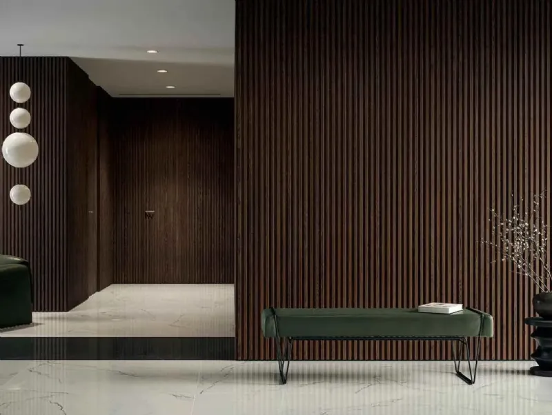 Boiserie Strips Wood di Garofoli