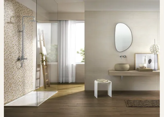 Pavimento in pietra di Vals - Ceramiche Marazzi