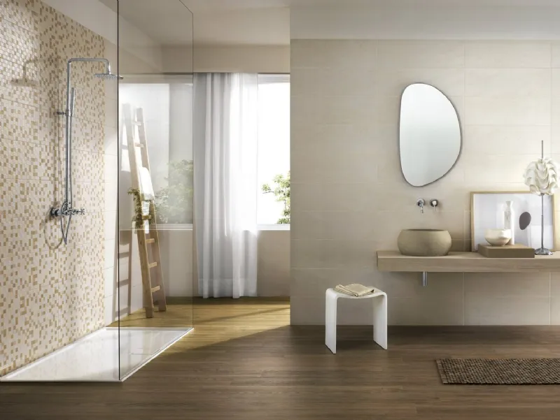 Pavimento in pietra di Vals - Ceramiche Marazzi