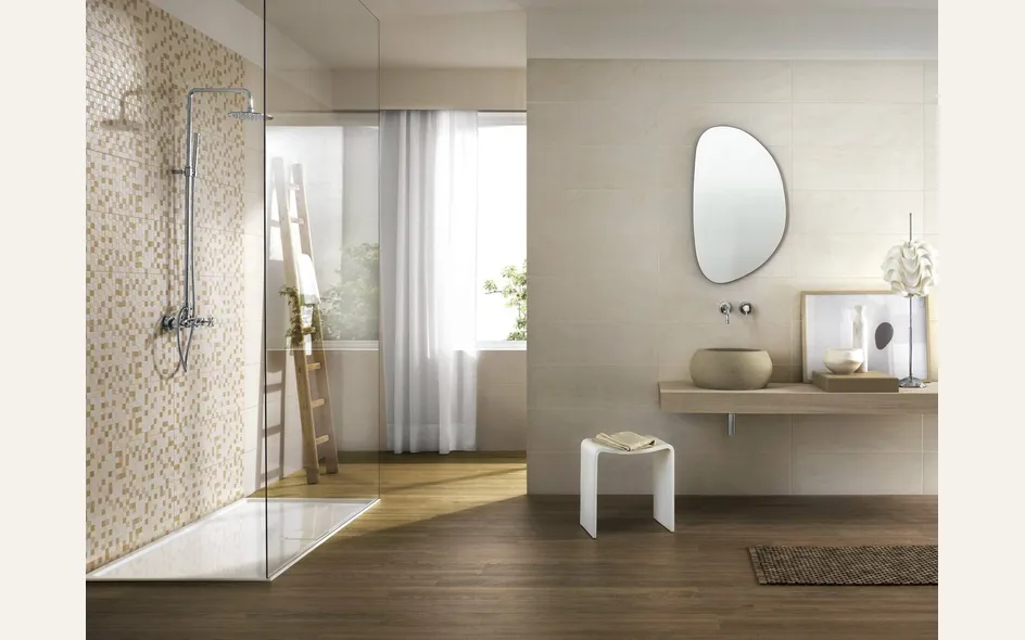 Pavimento in pietra di Vals - Ceramiche Marazzi