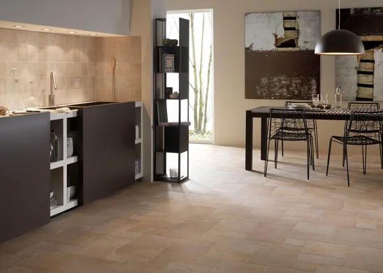 Mattonelle cucina moderna