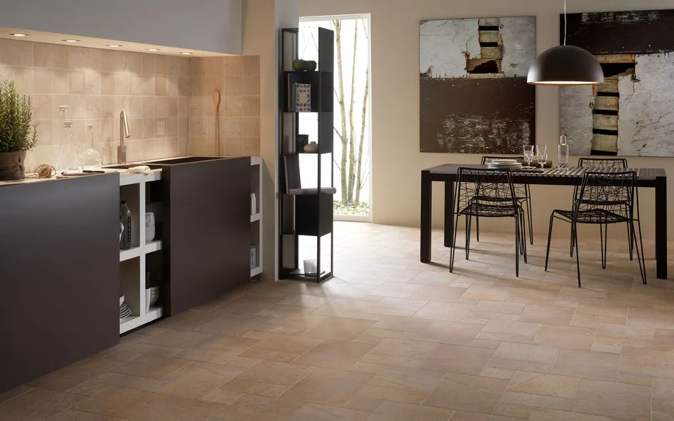 Mattonelle cucina moderna