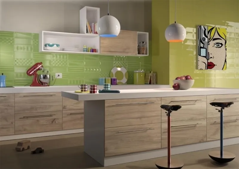 Piastrelle cucine moderne