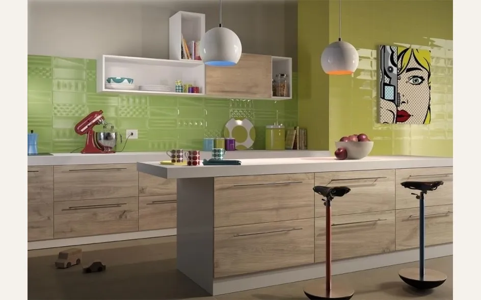 Piastrelle cucine moderne