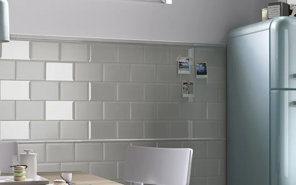 Piastrelle decorative in cucina