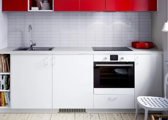 rivestimento cucina Ikea Fastbo