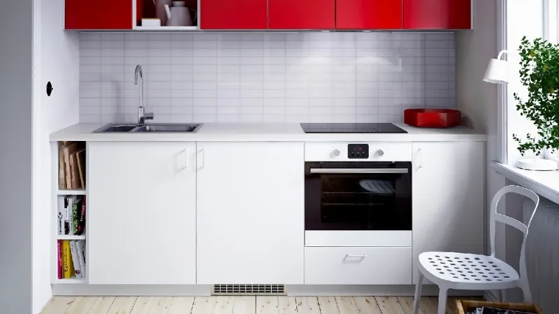 rivestimento cucina Ikea Fastbo