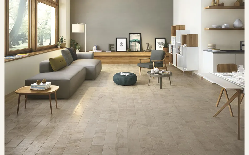 Milestone, collezione effetto pietra firmata Ragno
