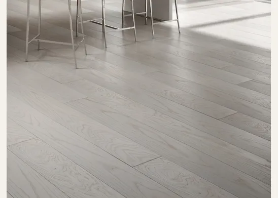 parquet in rovere grigio
