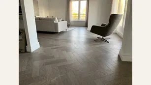 Le tonalità del parquet grigio: dal tortora all'antracite