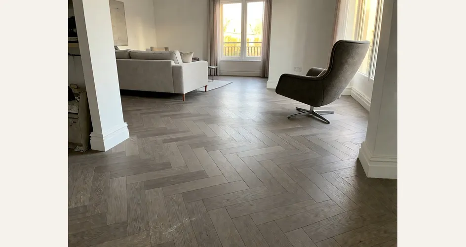 Le tonalità del parquet grigio: dal tortora all'antracite