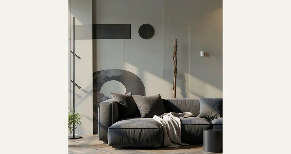 Abbinamenti con arredi e colori per ogni sfumatura (foto Divano Pintdecor Foglie Al Vento)