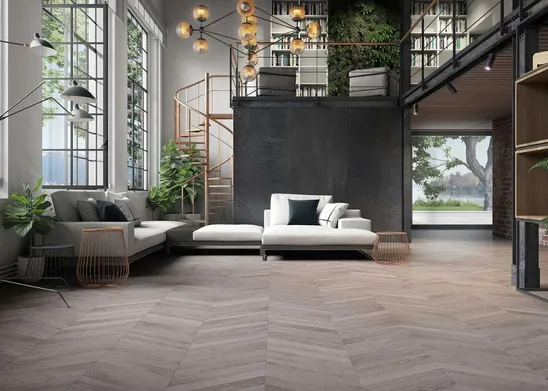 Parquet Grigio Marino di Listone Giordano