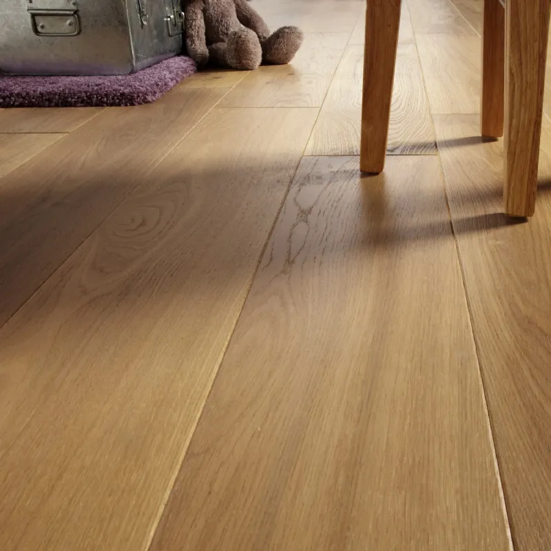 Esempio di parquet laminato di Leroy Merlin