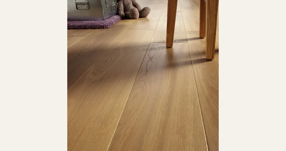 Esempio di parquet laminato di Leroy Merlin