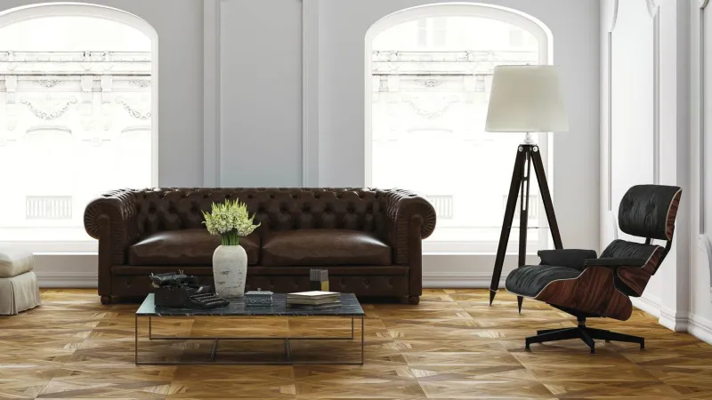 Quadrotte Teak di CP Parquet