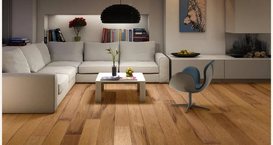 Posa del parquet prefinito